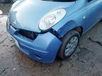 2007 NISSAN MICRA 1.2 INITIA 3DR for sale at Copart PETERLEE