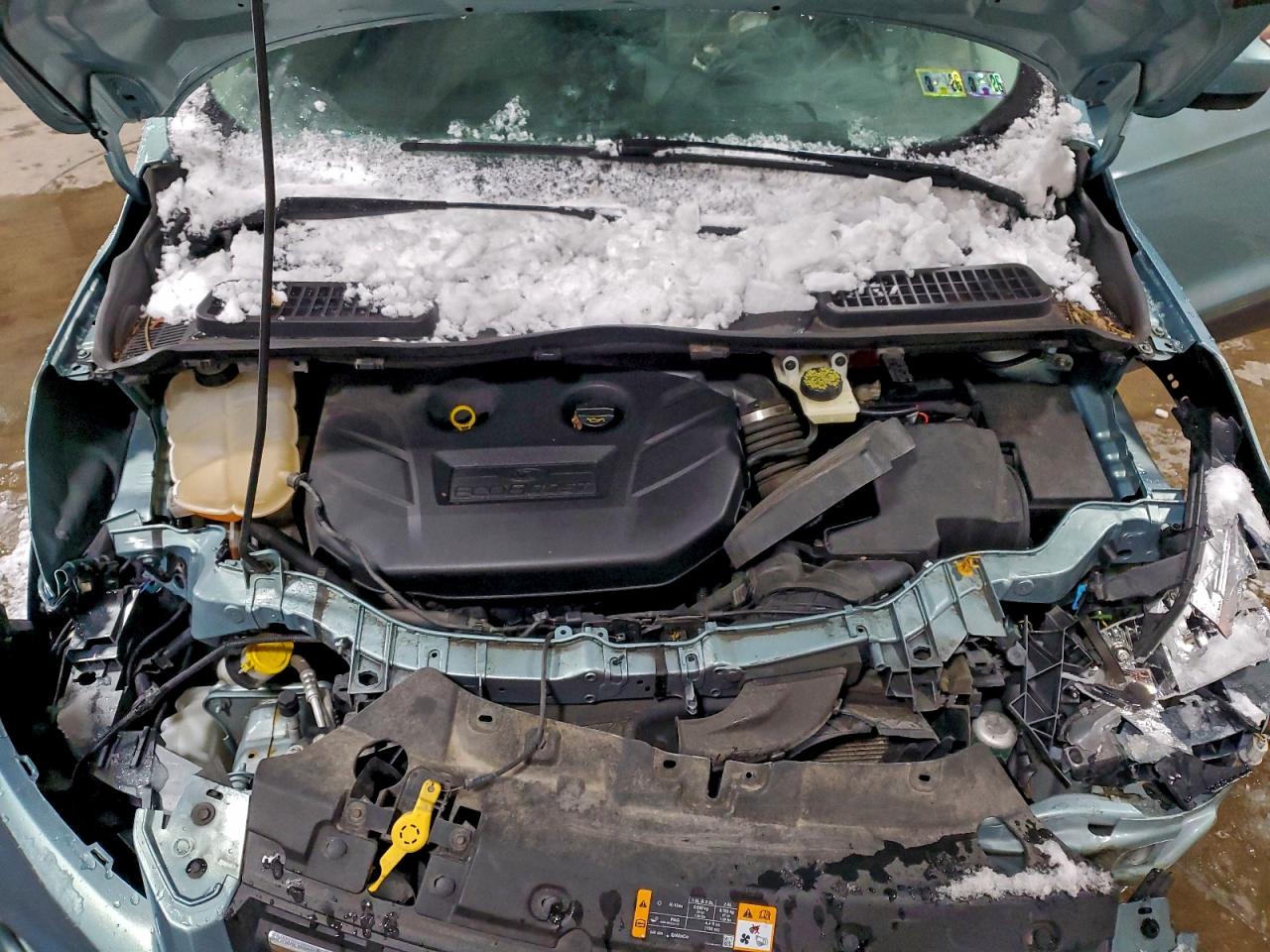 2013 Ford Escape Se VIN: 1FMCU9G94DUD51112 Lot: 95496345