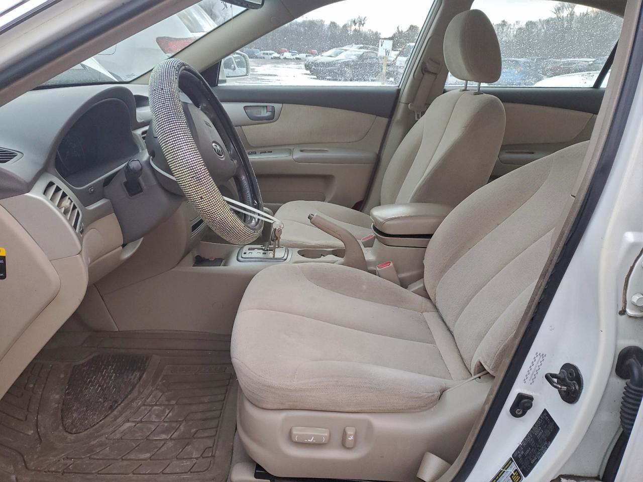 2007 Kia Optima Lx VIN: KNAGE123475082290 Lot: 96251715