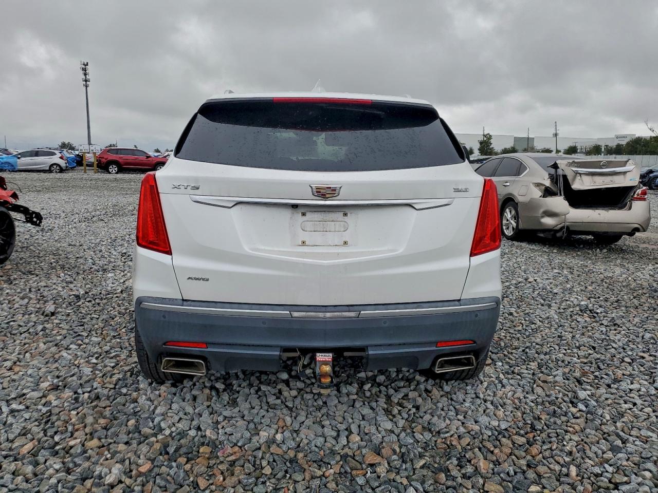 2017 Cadillac Xt5 Premium Luxury VIN: 1GYKNERS9HZ232772 Lot: 95342915