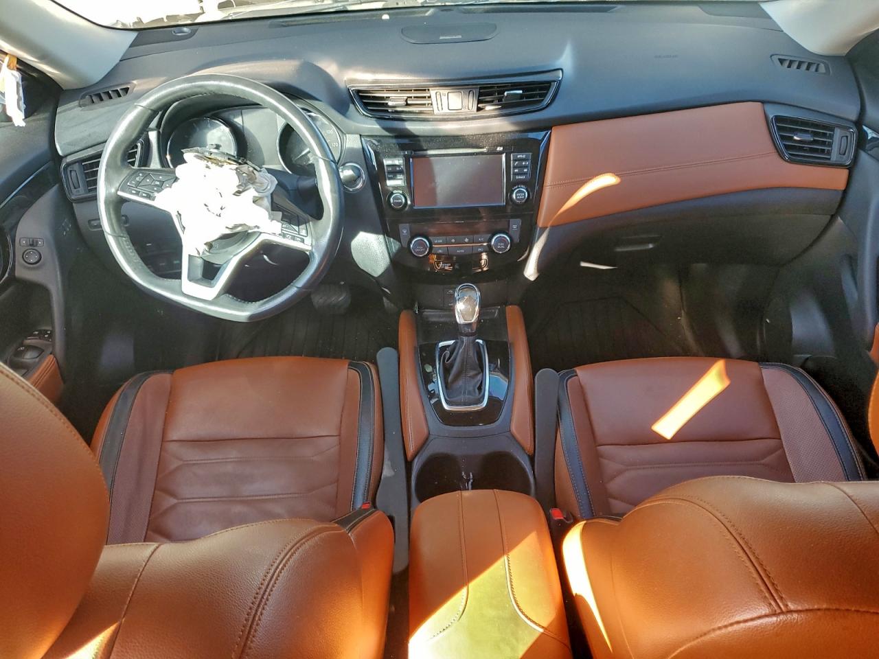 2017 Nissan Rogue Sv VIN: 5N1AT2MVXHC837812 Lot: 95528985