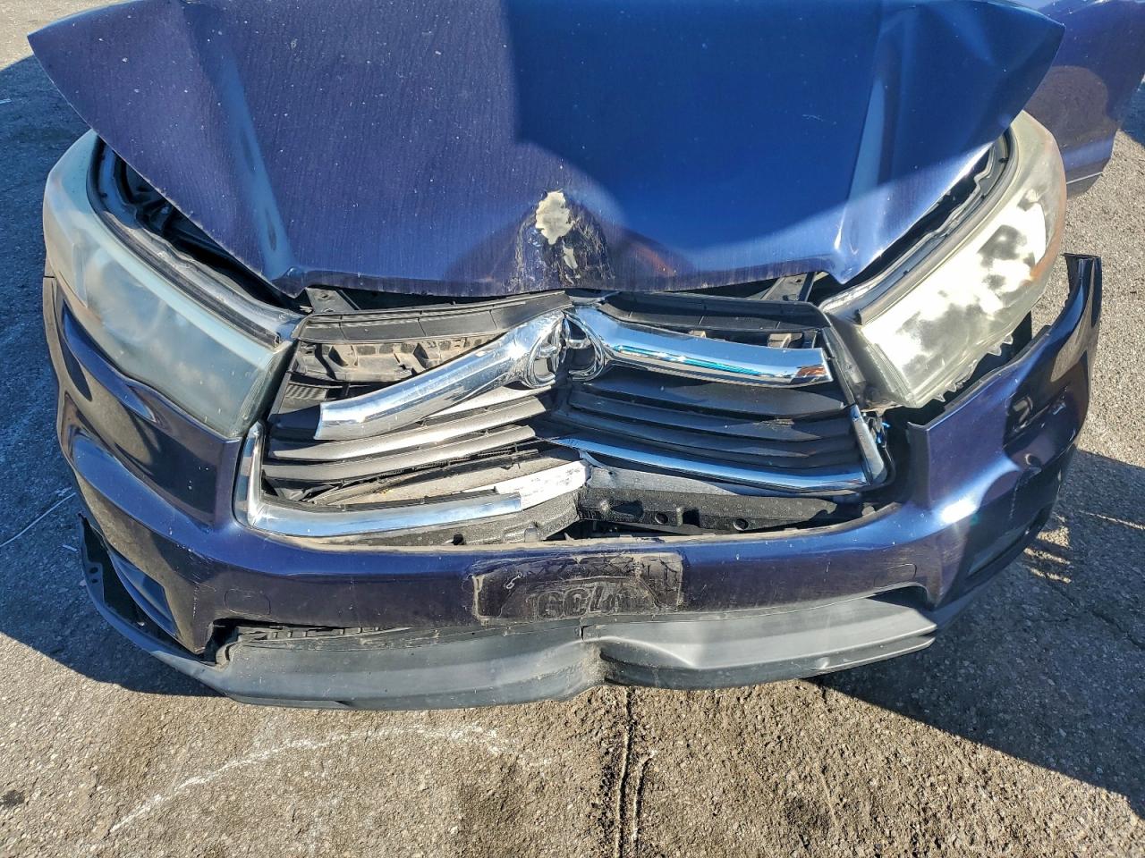 2015 Toyota Highlander Xle VIN: 5TDKKRFH0FS080281 Lot: 94914705