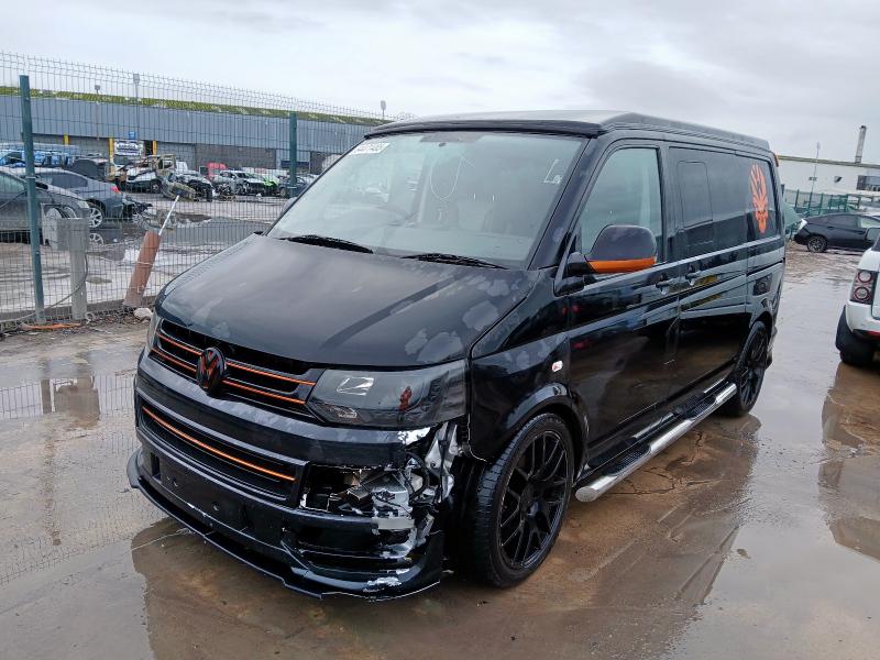 2013 VOLKSWAGEN TRANSPORTER 2.0 BITDI 180PS SPORTLINE KOMBI VAN for sale at Copart WESTBURY