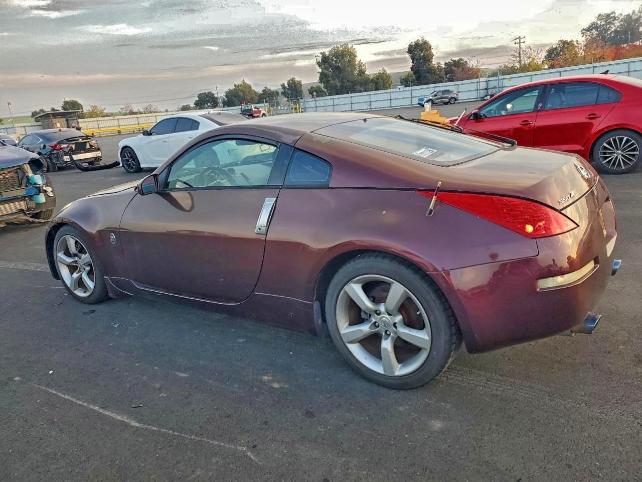 2006 Nissan 350Z Coupe VIN: JN1AZ34D46M330169 Lot: 97405265