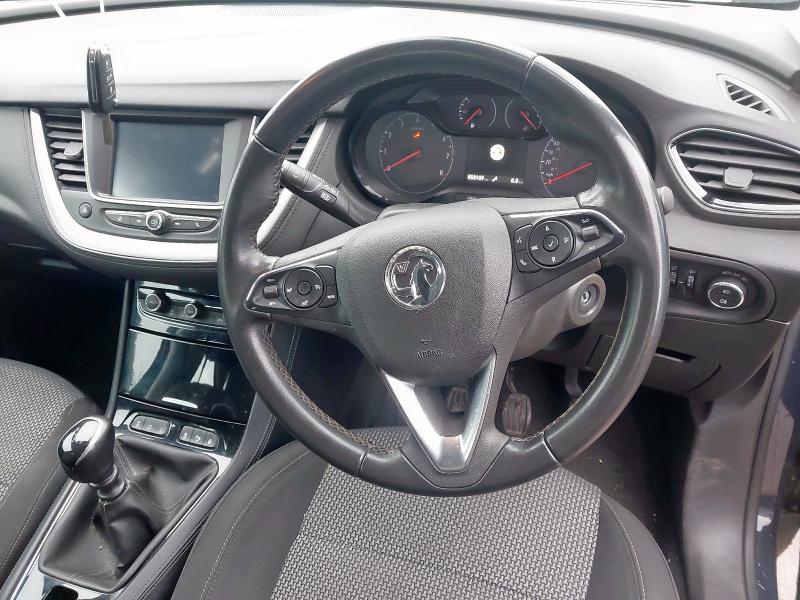 2019 VAUXHALL GRANDLAND X 1.2 TURBO SE 5DR