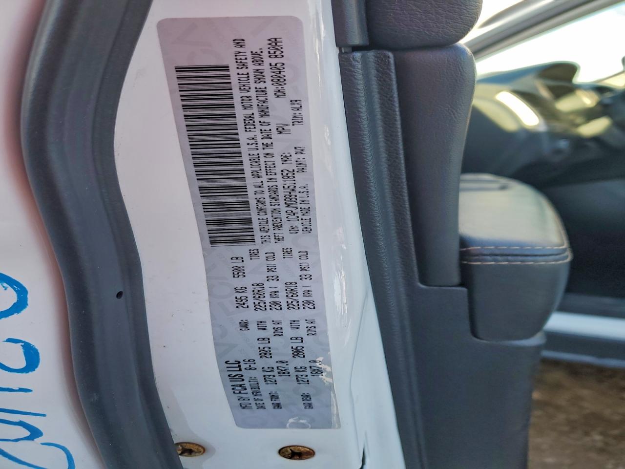 2017 Jeep Cherokee Limited VIN: 1C4PJLDB7HW540009 Lot: 95125615