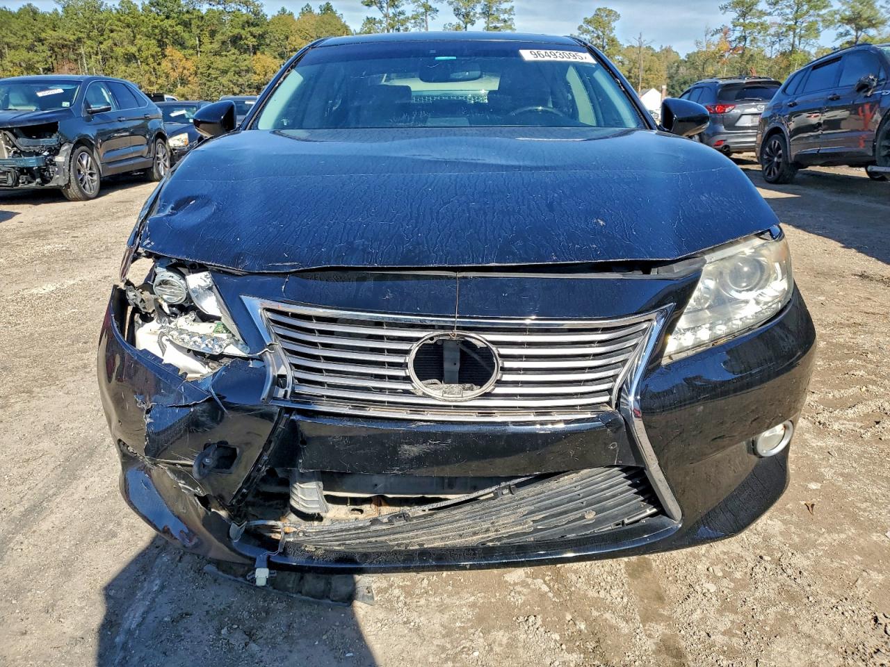 2015 Lexus Es 350 VIN: JTHBK1GG5F2154775 Lot: 96493095