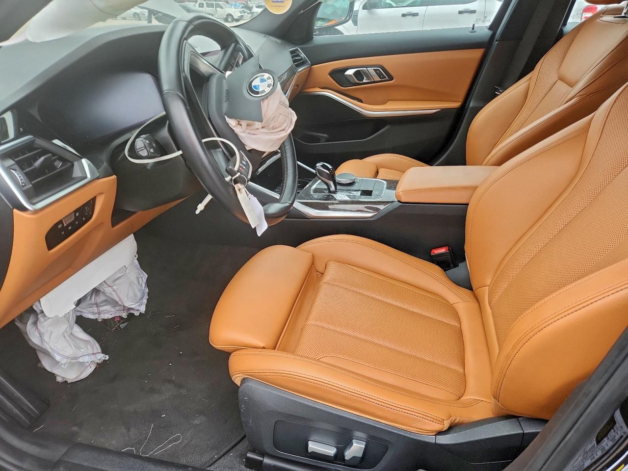 2022 BMW 330I VIN: WBA5R1C08NFM20345 Lot: 95454835