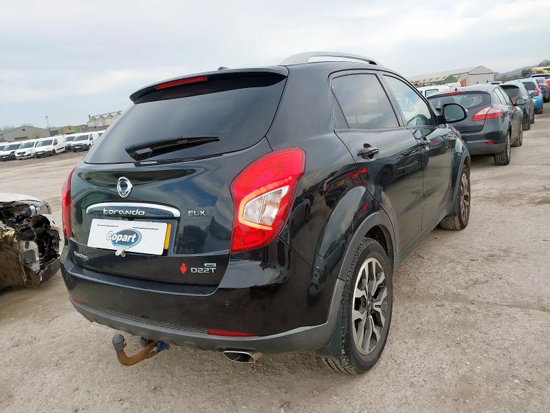 2016 SSANGYONG KORANDO 2.2 ELX 4X4 AUTO 5DR