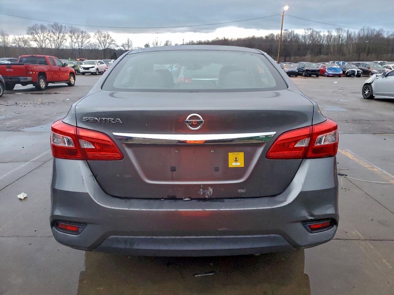 2017 Nissan Sentra S VIN: 3N1AB7AP3HY203990 Lot: 94685585