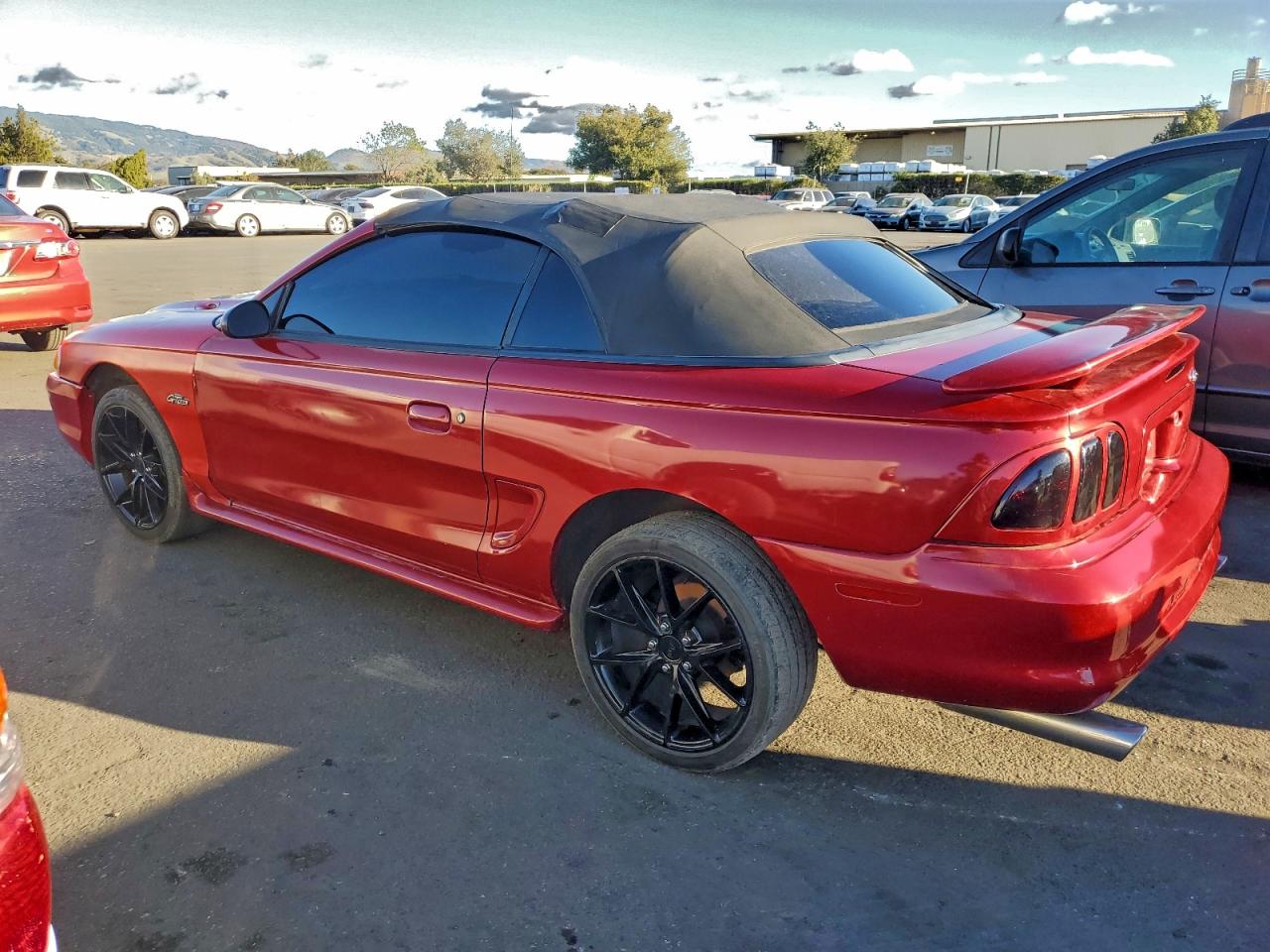 1996 Ford Mustang Gt VIN: 1FALP45X9TF205409 Lot: 95567655