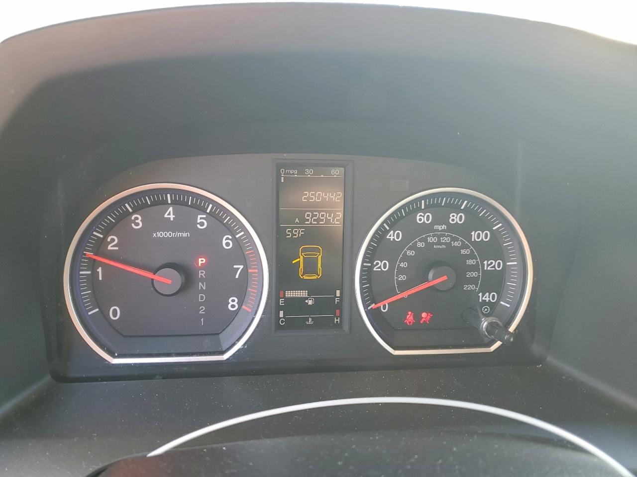 2008 Honda Cr-V Exl VIN: 5J6RE38798L003012 Lot: 96751295