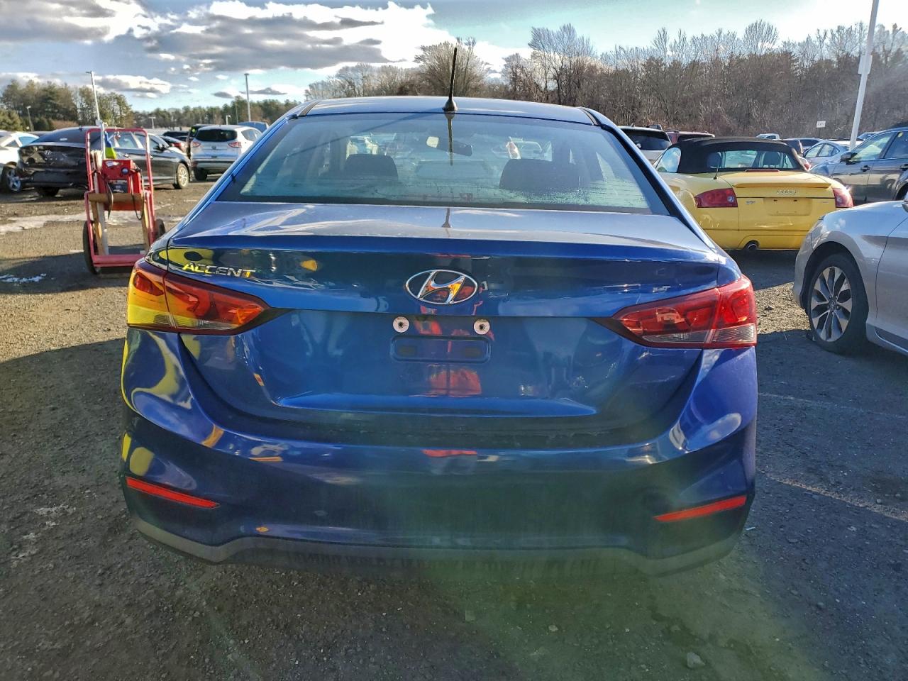 2018 Hyundai Accent Se VIN: 3KPC24A37JE025963 Lot: 97097835