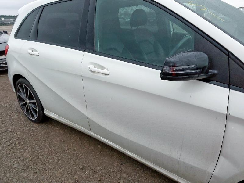 2014 MERCEDES-BENZ B CLASS B200 CDI BLUEEFFICIENCY SPORT 5DR AUTO