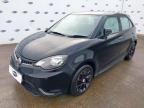 2016 MG MOTOR UK MG3 1.5 VTI-TECH 3FORM SPORT 5DR [START STOP] for sale at Copart WHITBURN