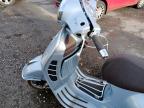 2022 PIAGGIO VESPA GTS 300 ABS  for sale at Copart SANDTOFT