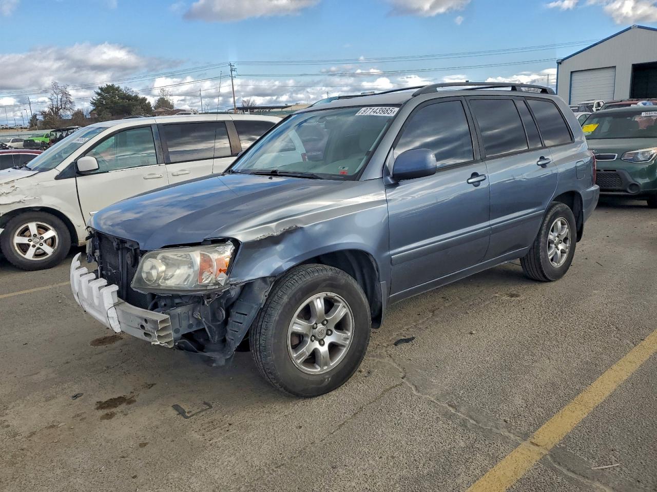 2006 Toyota Highlander Limited VIN: JTEDP21A560102897 Lot: 97143985