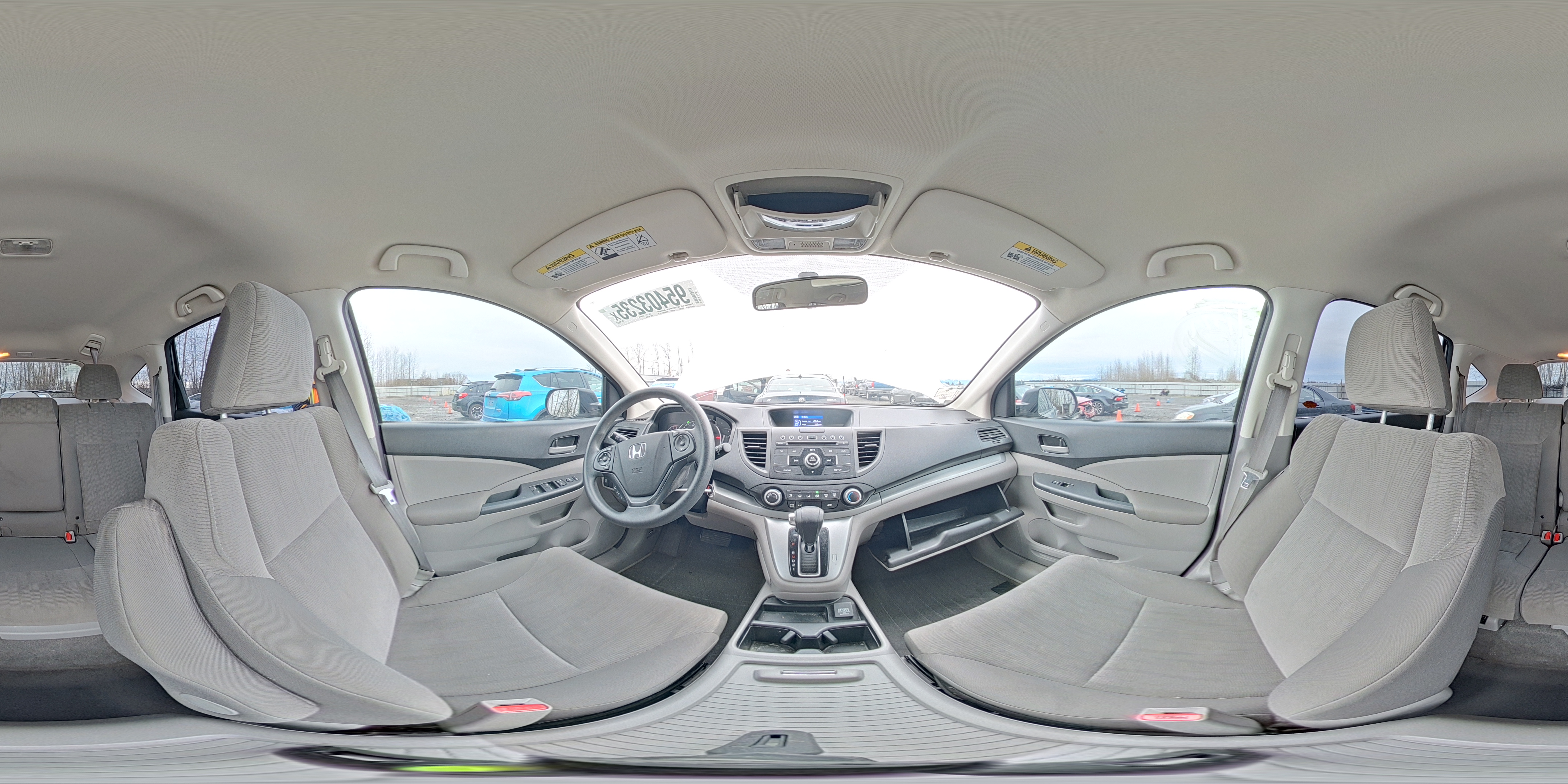 2014 Honda Cr-V Lx VIN: 2HKRM4H34EH663924 Lot: 95403235