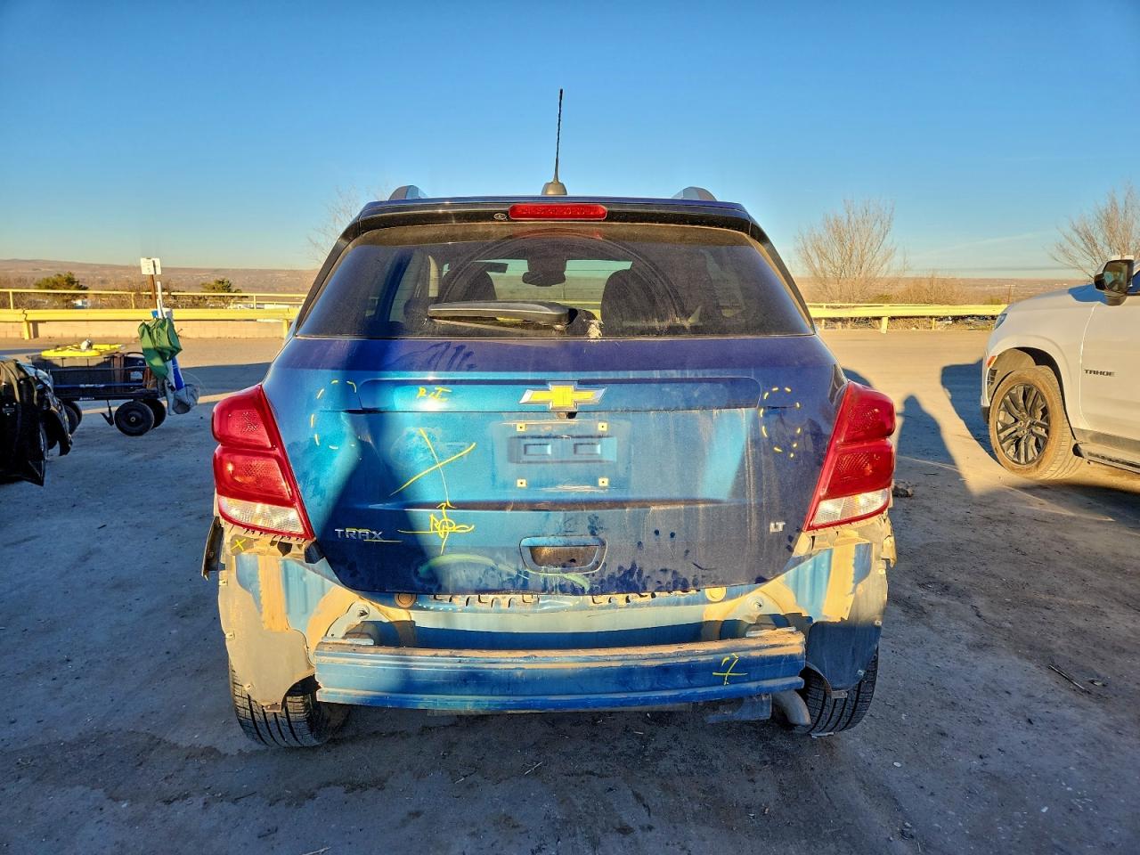 2020 Chevrolet Trax 1Lt VIN: 3GNCJLSB6LL299938 Lot: 97532465