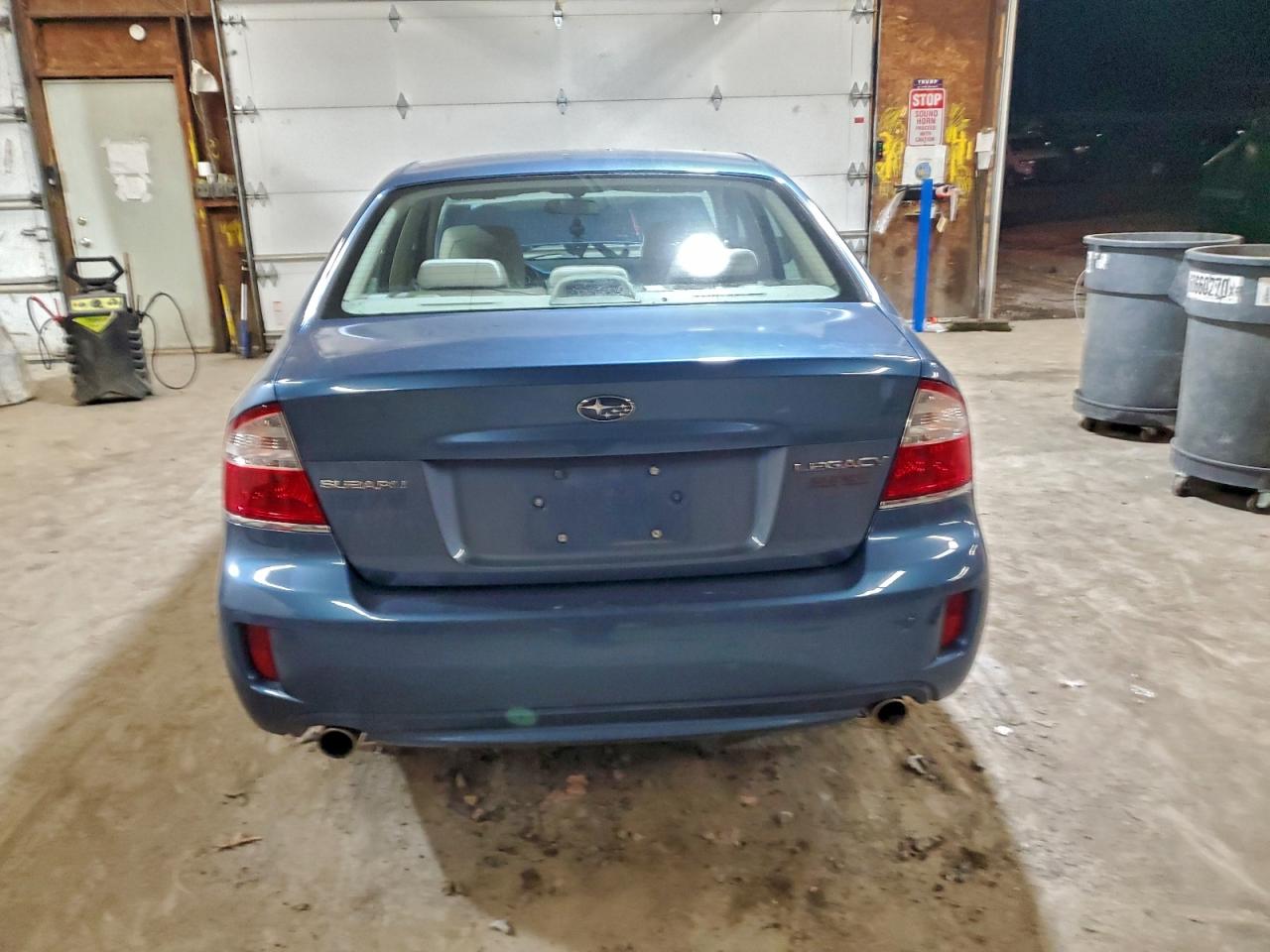 2008 Subaru Legacy 2.5I VIN: 4S3BL616887222164 Lot: 94565555
