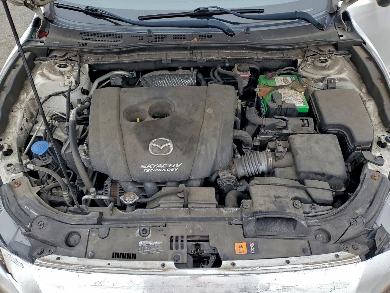 2017 Mazda 3 Touring VIN: 3MZBN1V70HM148046 Lot: 95755535