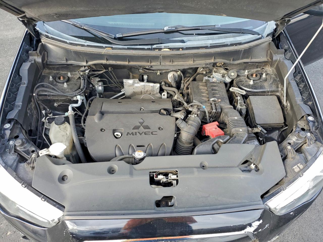 2014 Mitsubishi Outlander Sport Es VIN: 4A4AP3AU9EE012802 Lot: 94949275