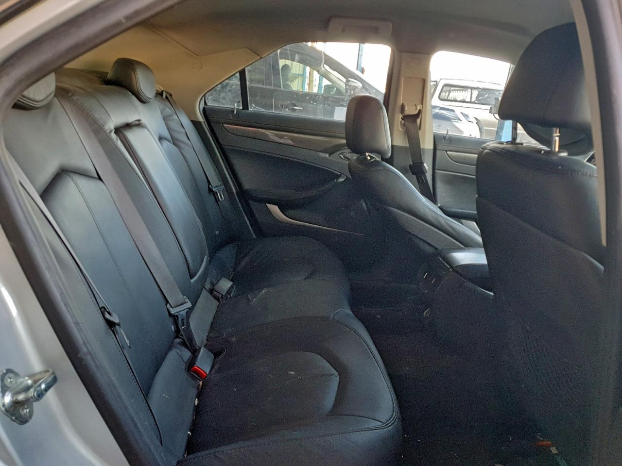 2011 Cadillac Cts VIN: 1G6DC5EY6B0134893 Lot: 94989295