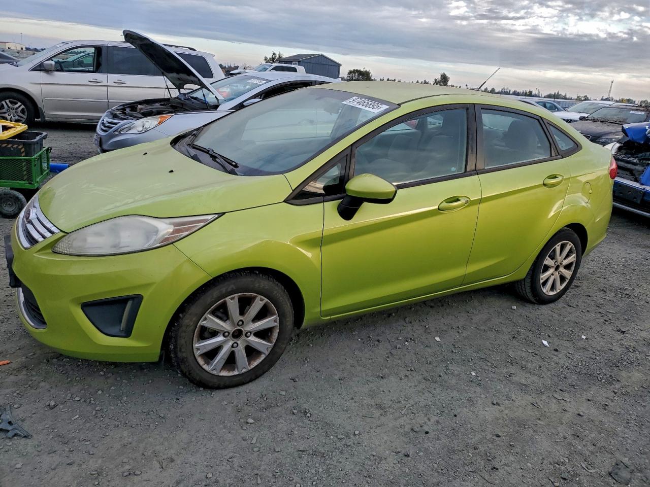 2011 Ford Fiesta Se VIN: 3FADP4BJ6BM207704 Lot: 97465895
