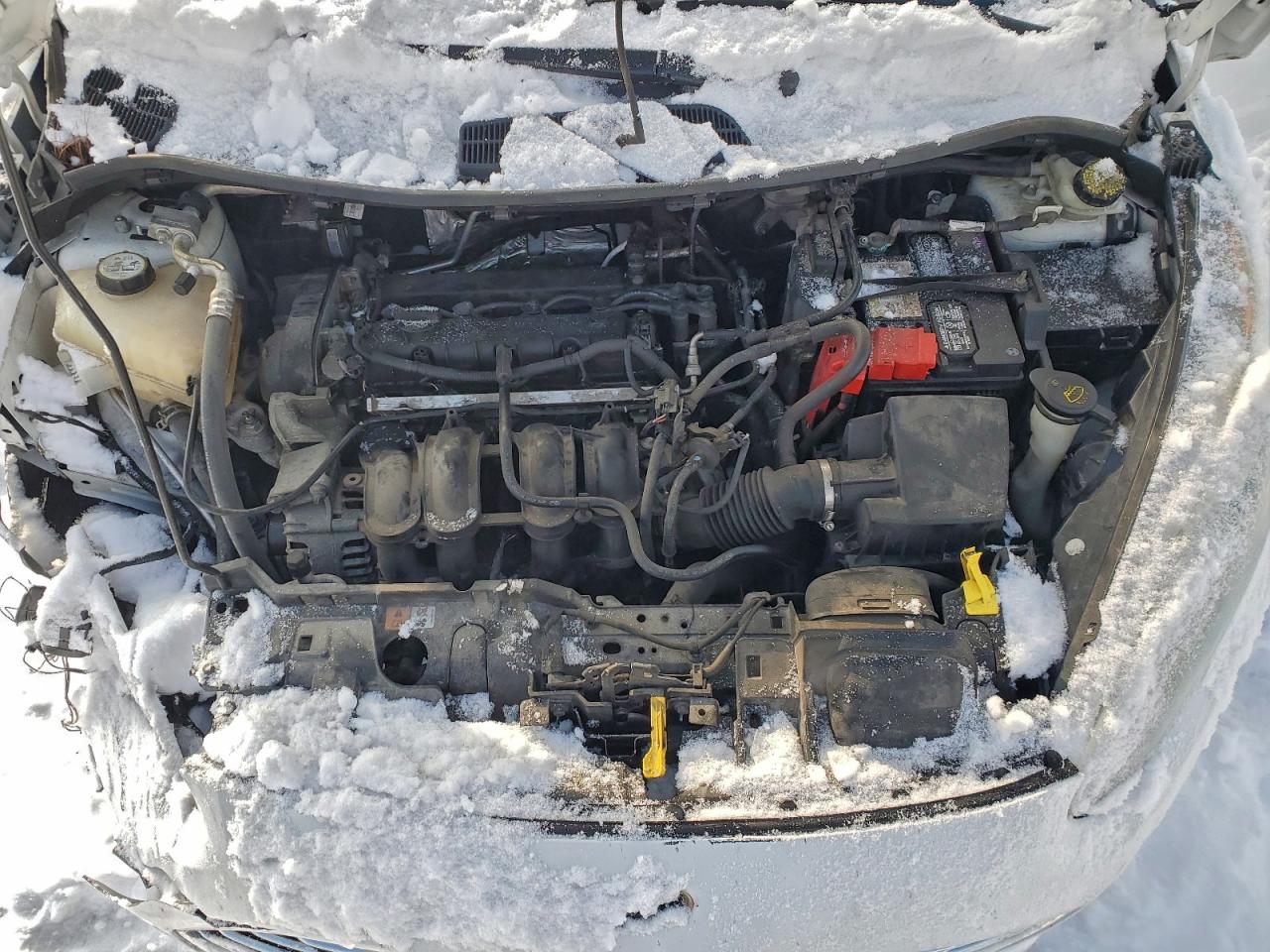 2014 Ford Fiesta Se VIN: 3FADP4BJ4EM118069 Lot: 92736475