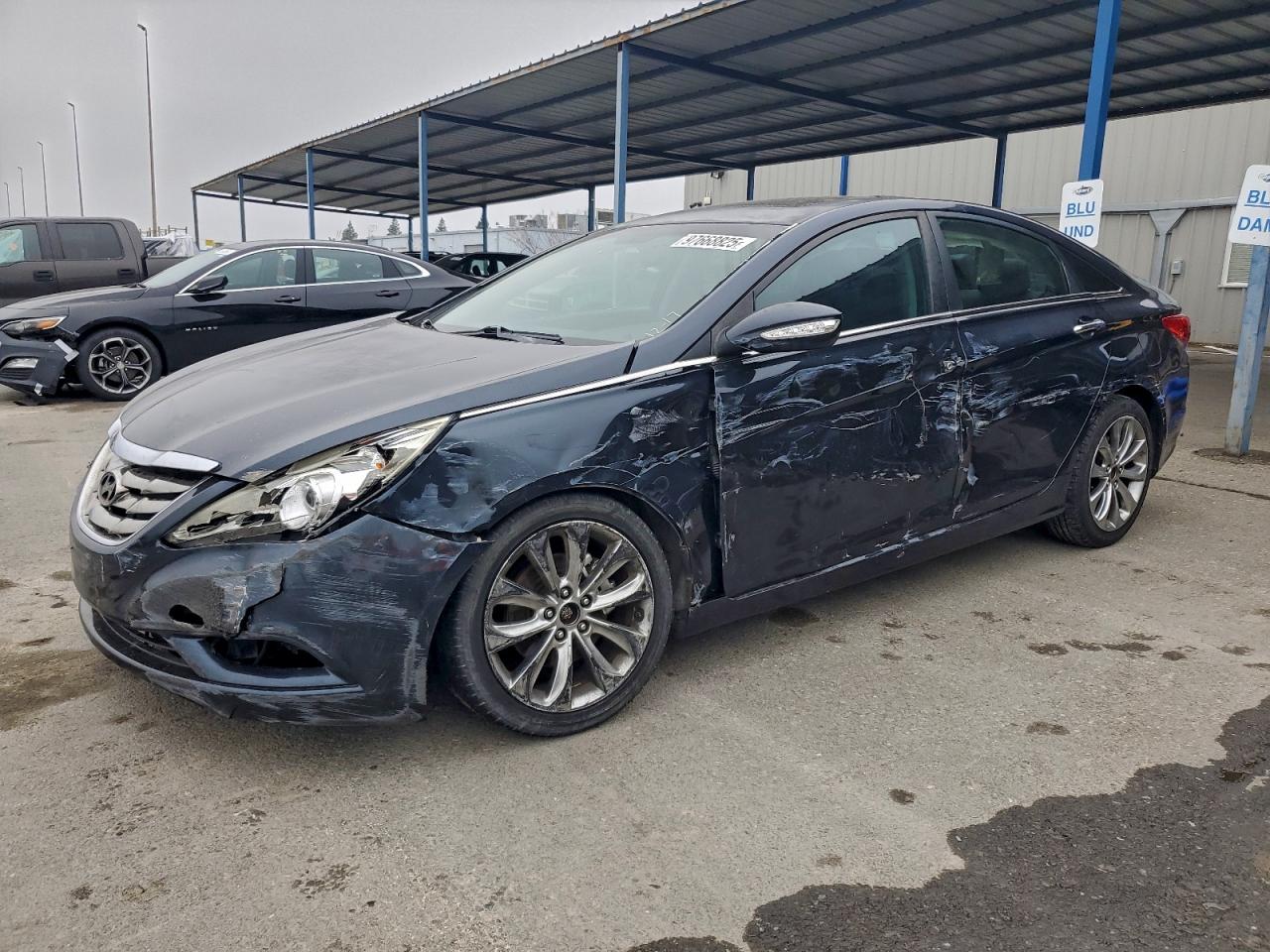 2011 Hyundai Sonata Se VIN: 5NPEC4AB6BH191269 Lot: 97668825