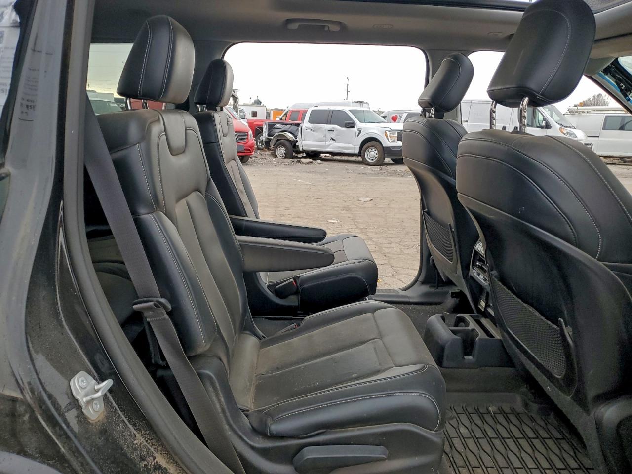 2021 Jeep Grand Cherokee L Limited VIN: 1C4RJKBG3M8110168 Lot: 97720655