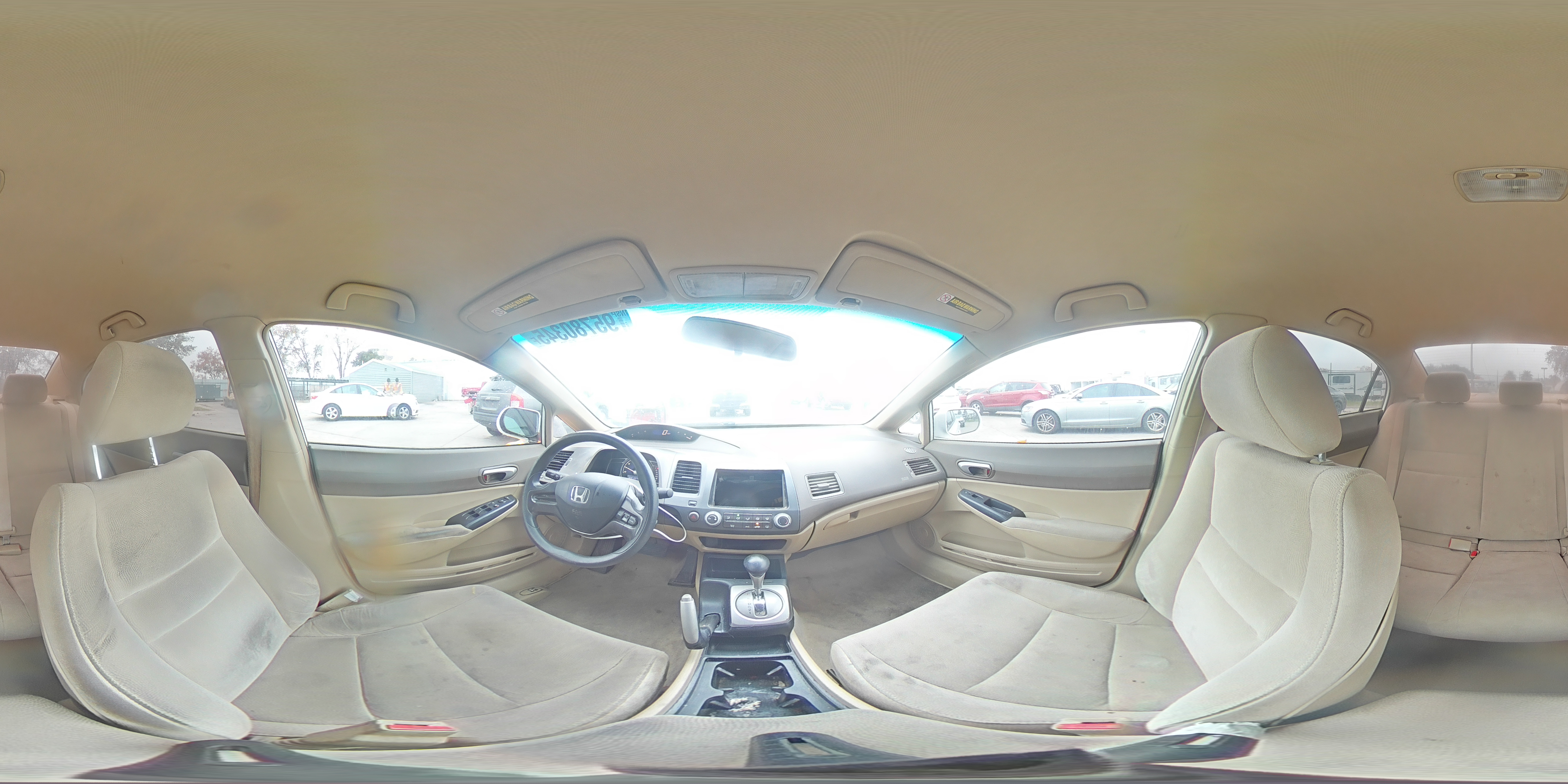 2006 Honda Civic Lx VIN: JHMFA16536S012624 Lot: 95780345