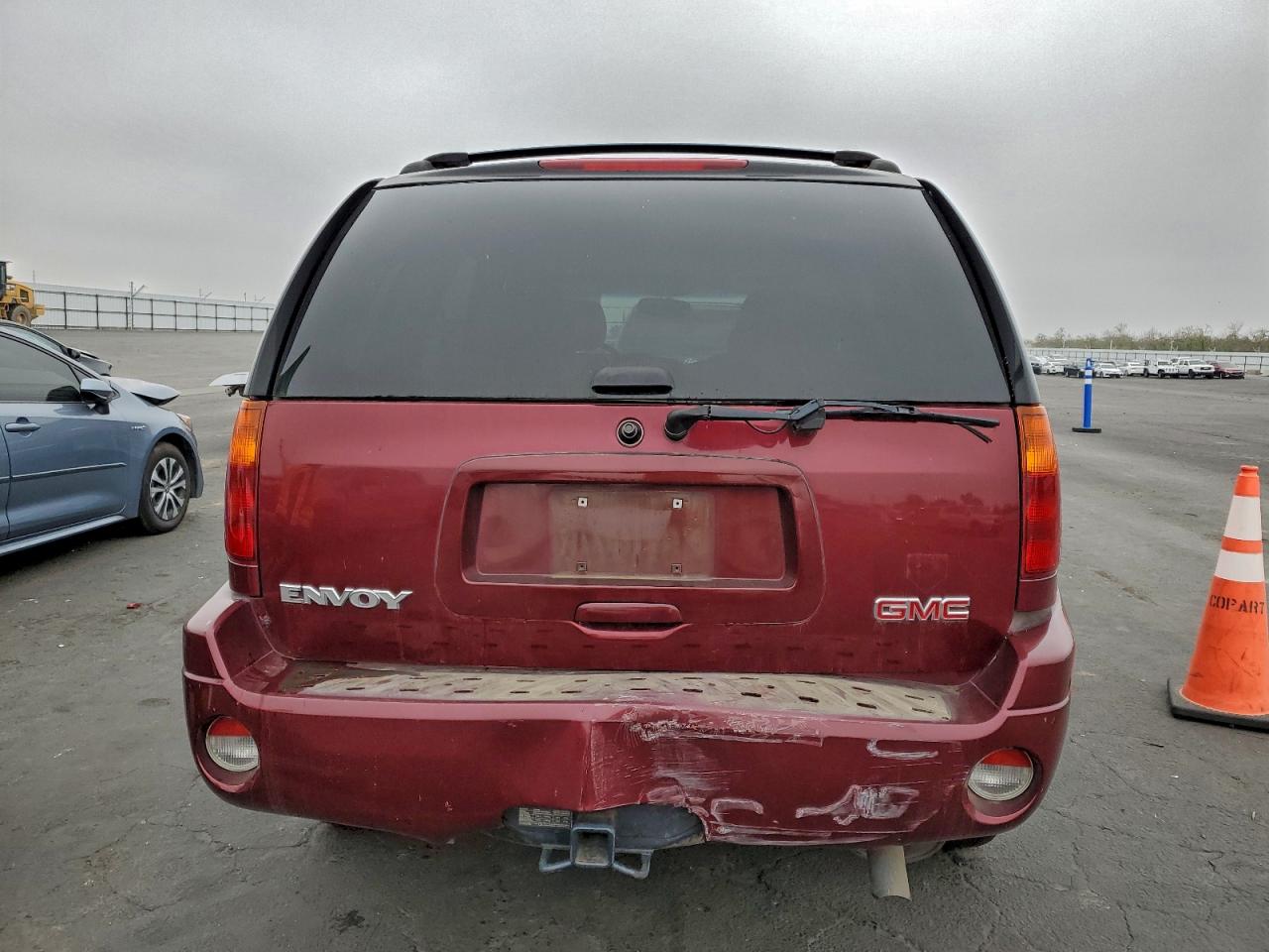 2004 GMC Envoy VIN: 1GKDS13S042255387 Lot: 96520155
