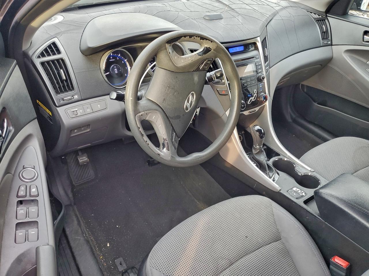 2013 Hyundai Sonata Gls VIN: 5NPEB4AC5DH734013 Lot: 95514605