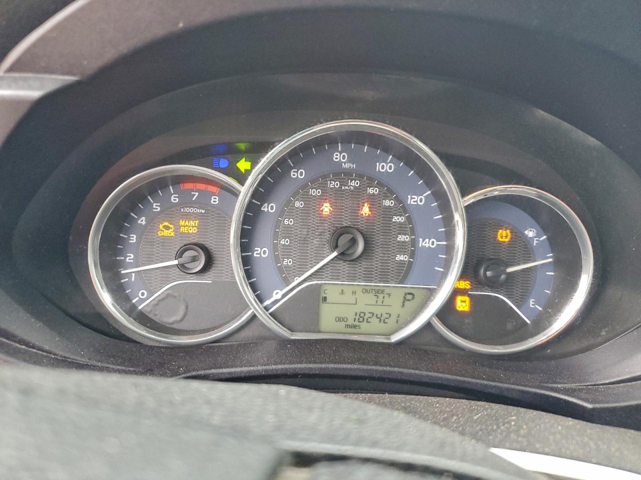 2016 Toyota Corolla L VIN: 5YFBURHE1GP514327 Lot: 95208115