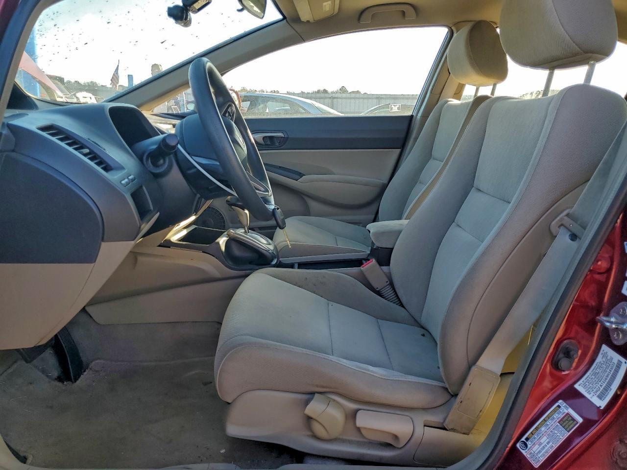 2009 Honda Civic Lx VIN: 2HGFA16569H545033 Lot: 94317535