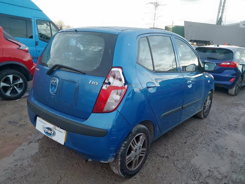2008 HYUNDAI I10 1.1 COMFORT 5DR
