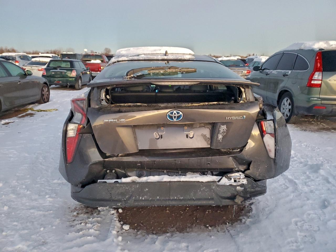 2017 Toyota Prius VIN: JTDKARFUXH3030265 Lot: 95307515