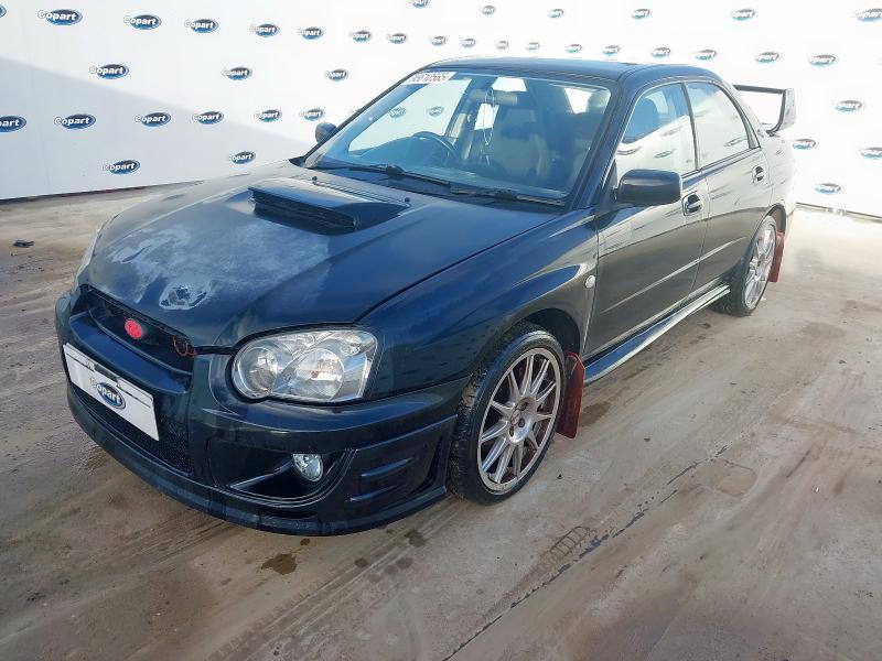 2005 SUBARU IMPREZA 2.0 WRX AWD TURBO 4DR for sale at Copart COLCHESTER
