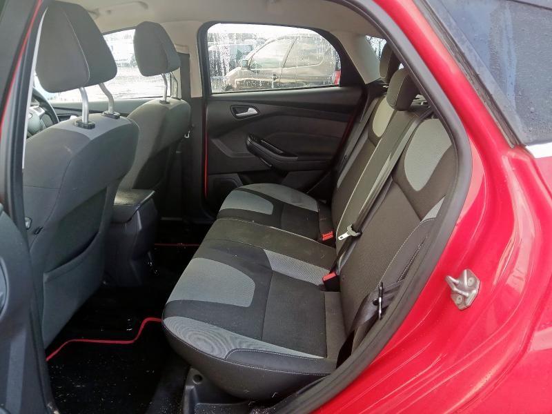 2011 FORD FOCUS 1.6 182 ECOBOOST ZETEC S 5DR