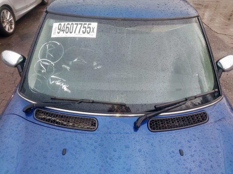 2002 MINI HATCHBACK 1.6 COOPER 3DR AUTO