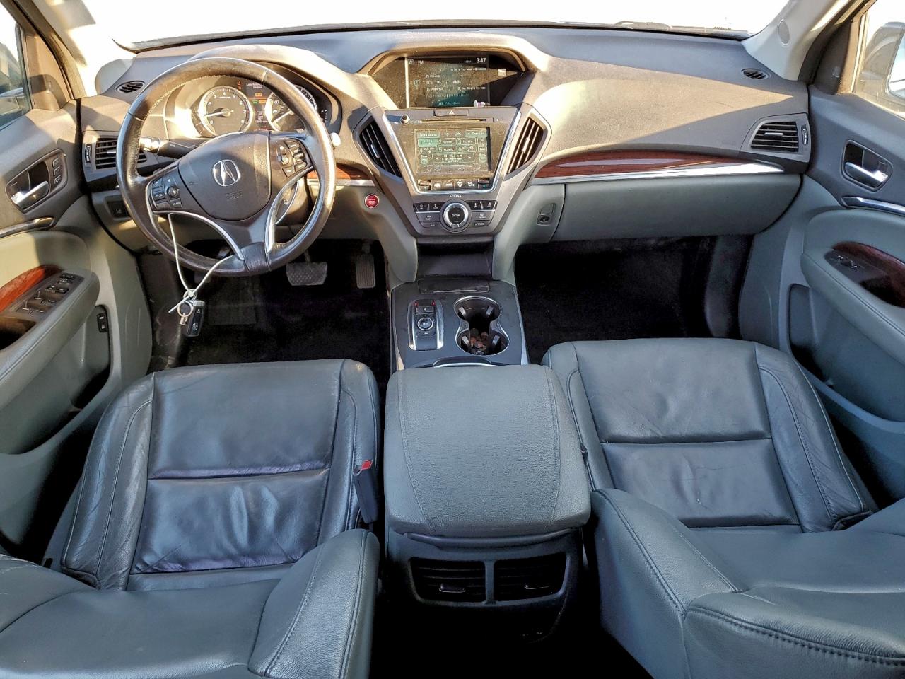 2016 Acura Mdx Technology VIN: 5FRYD3H4XGB009864 Lot: 94640115