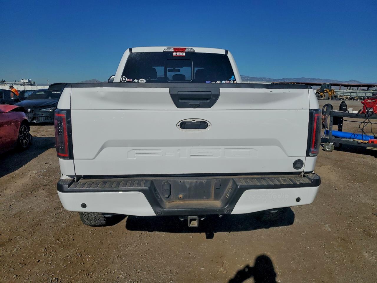 2016 Ford F150 Supercrew VIN: 1FTFW1EG3GKE74771 Lot: 92113315