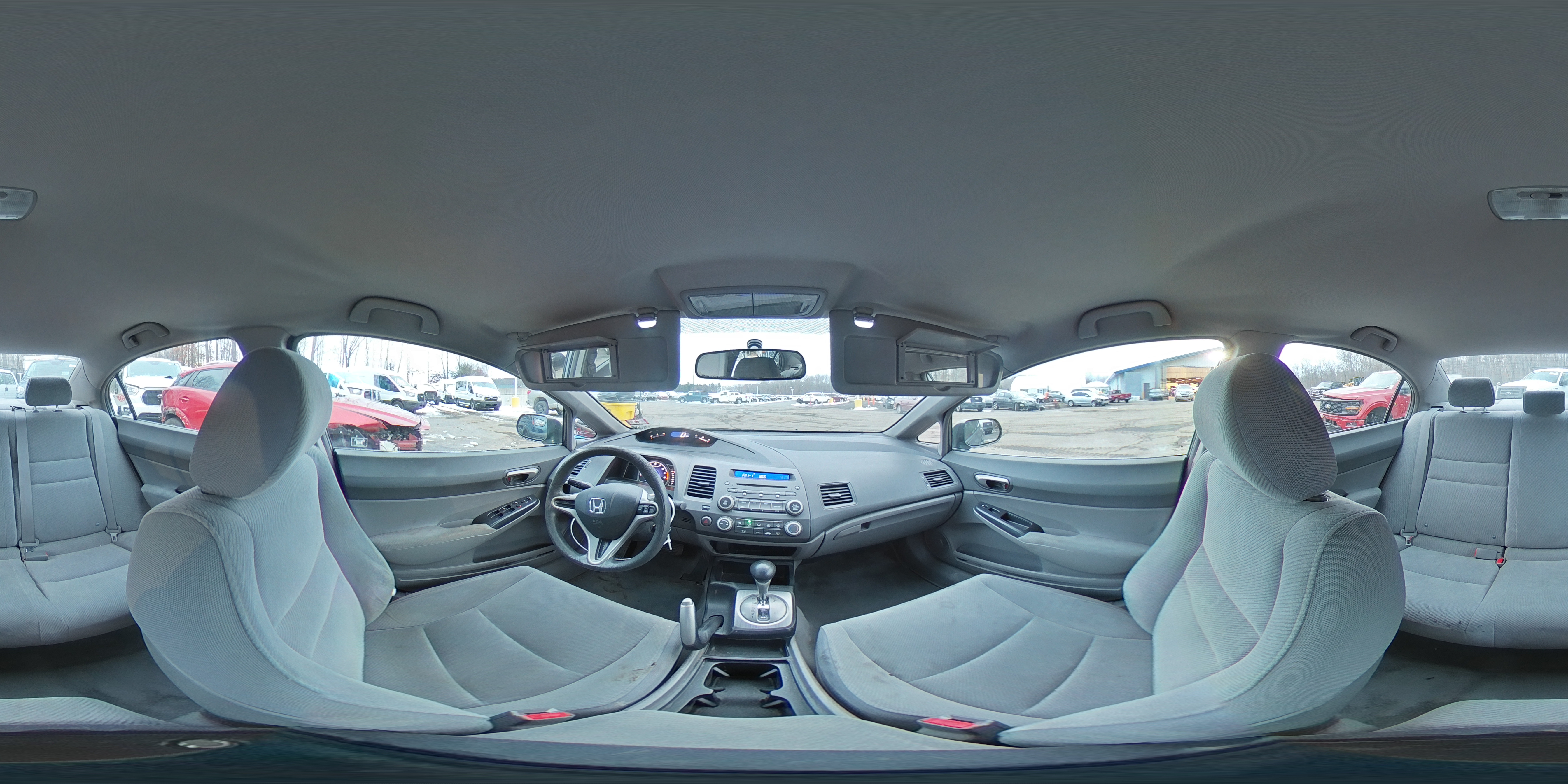 2009 Honda Civic Lx VIN: 2HGFA16539H333920 Lot: 95741405