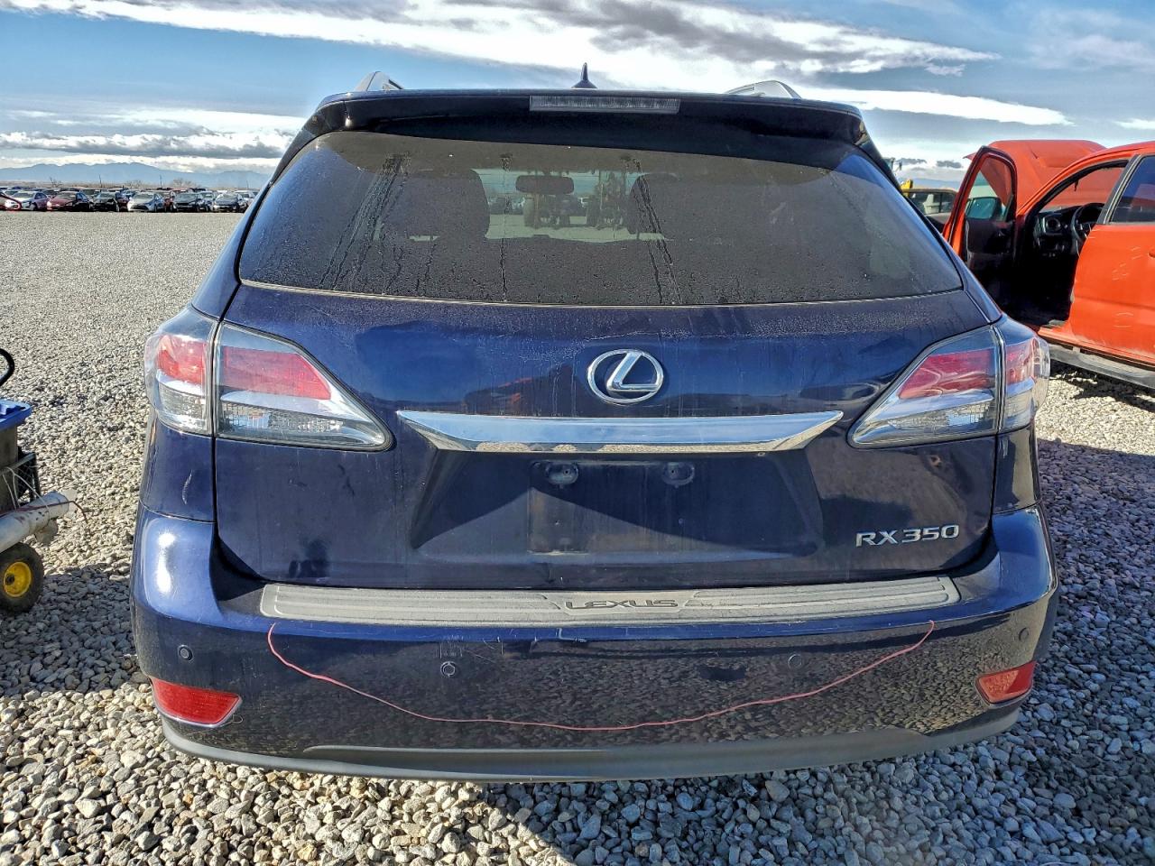 2013 Lexus Rx 350 Base VIN: 2T2BK1BA4DC171324 Lot: 96130415