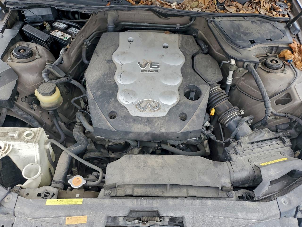 2006 Infiniti Fx35 VIN: JNRAS08U06X106549 Lot: 96933645