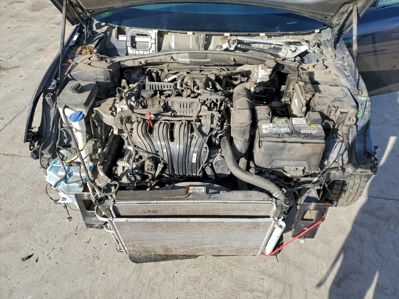 2019 Kia Optima Lx VIN: 5XXGT4L33KG325441 Lot: 96317555