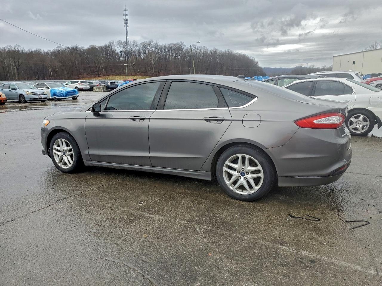 2014 Ford Fusion Se VIN: 3FA6P0H7XER221576 Lot: 96472025