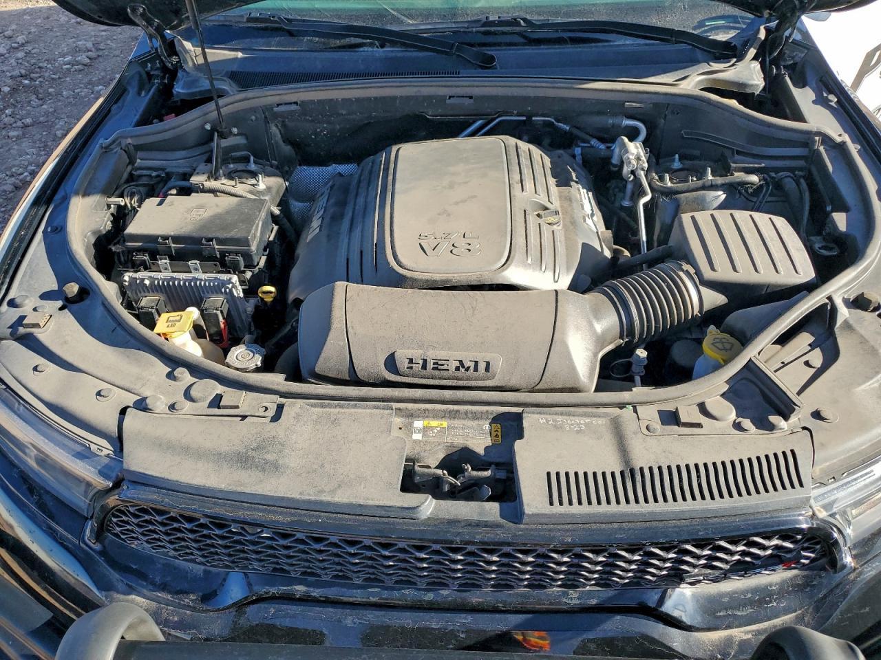 2021 Dodge Durango Pursuit VIN: 1C4SDJFT9MC724813 Lot: 95120345