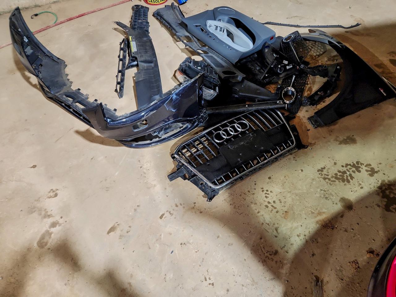 2017 Audi Q5 Premium Plus S-Line VIN: WA1D7AFP8HA044948 Lot: 94943245